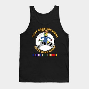 AAC - 721st Bomb Squadron - 450th BG - WWII w SVC Tank Top